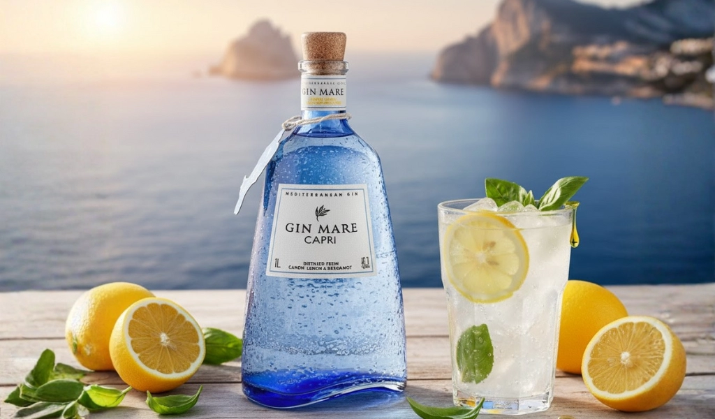 Rượu Gin Tây Ban Nha Gin Mare Capri