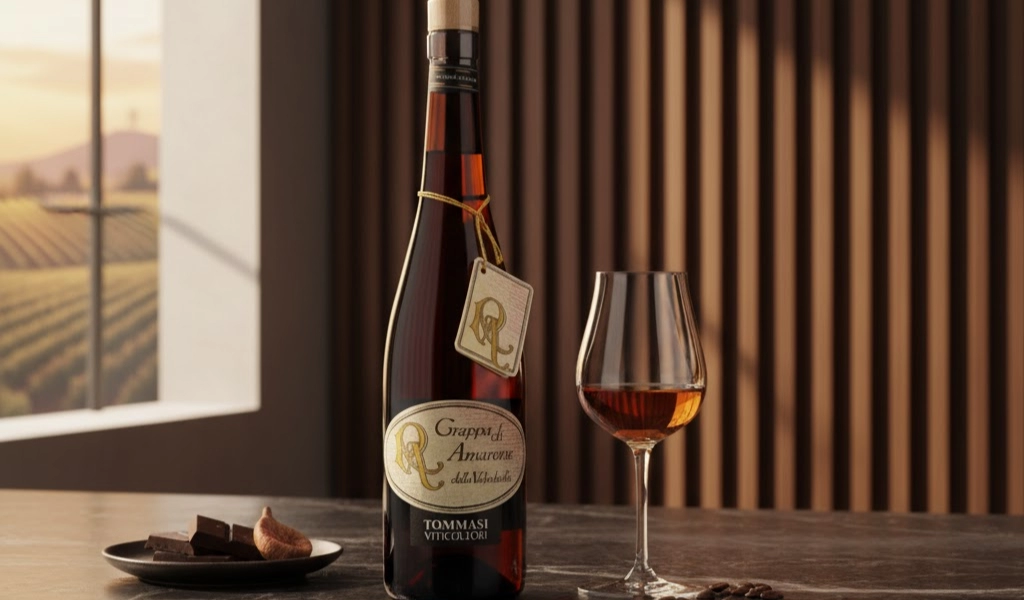 Rượu Grappa Ý Tommasi Grappa di Amarone Chất Lượng