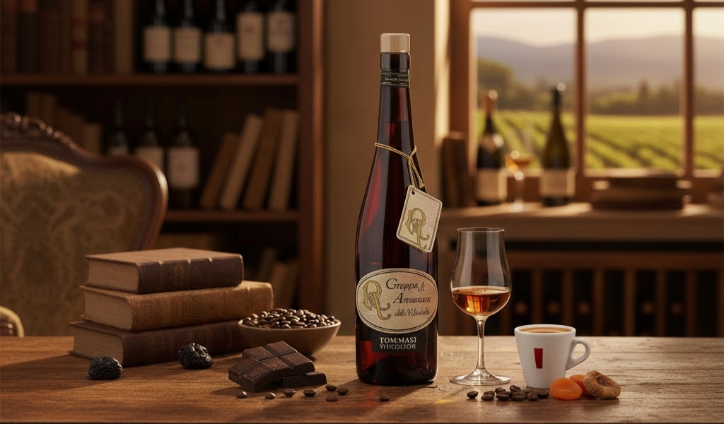Rượu Grappa Ý Tommasi Grappa di Amarone Danh Tiếng