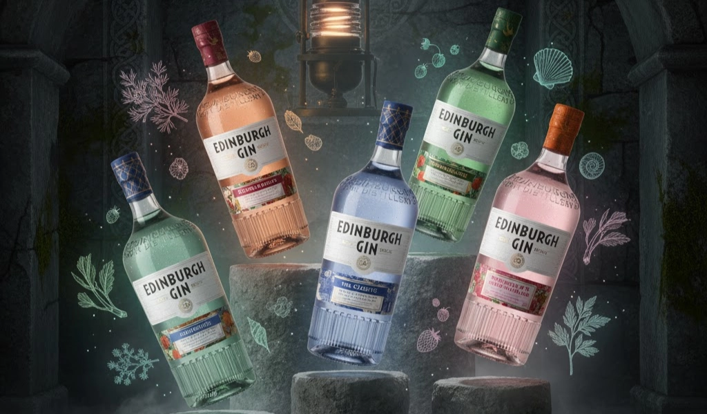 Rượu Scotland Edinburgh Gin