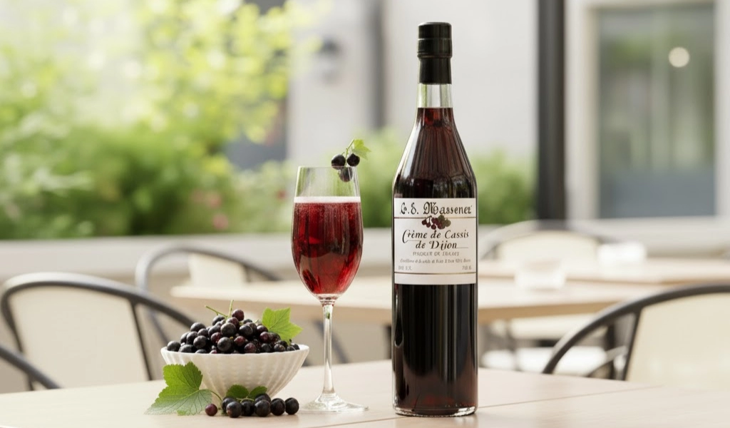 Rượu Liqueur Pháp Massenez Crème de Cassis Chất Lượng