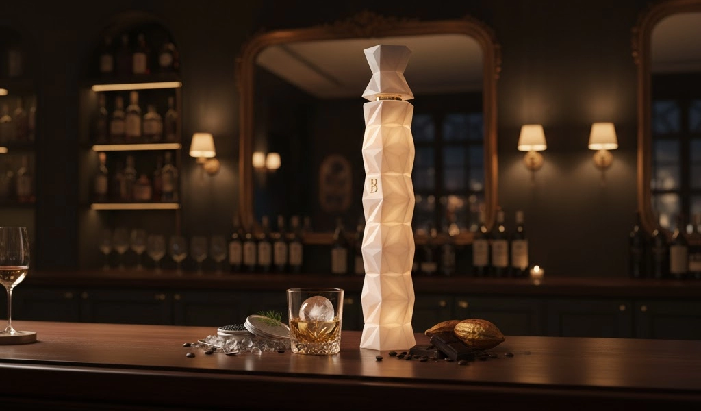 Rượu Vodka Ba Lan Belvedere 10 Luxury Luminous 1000ml  Cao Cấp