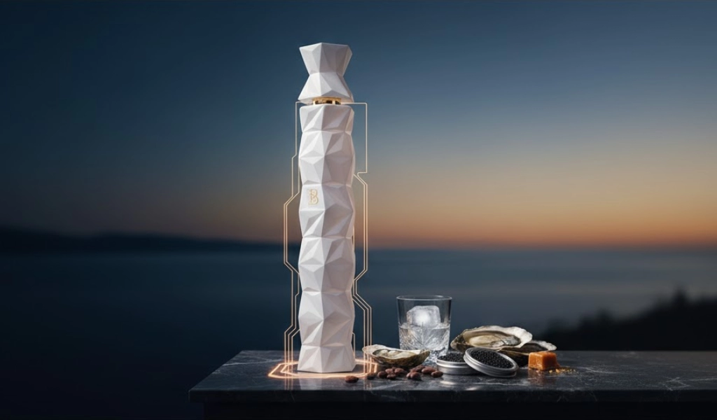 Rượu Vodka Ba Lan Belvedere 10 Luxury Luminous 1000ml Sang Trọng
