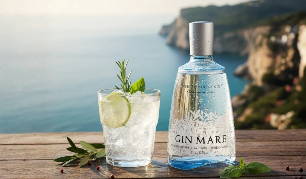 Rượu Gin Tây Ban Nha Gin Mare Mediterranean