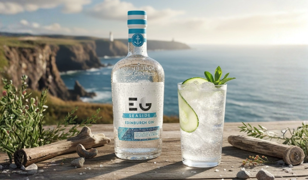Rượu Gin Scotland Edinburgh Seaside 