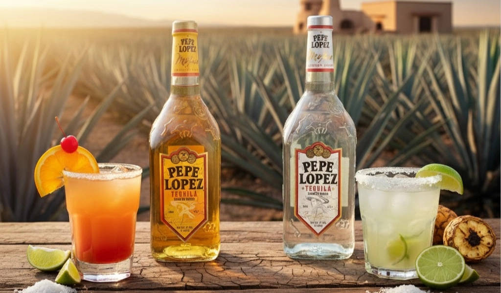 Rượu Tequila Mexico Pepe Lopez