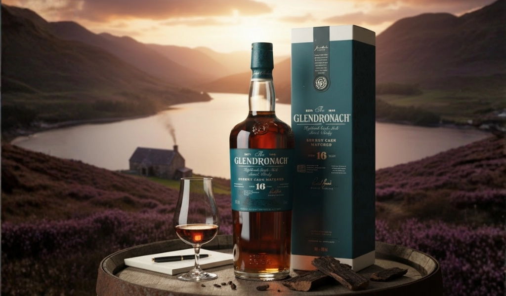 Rượu Whisky Glendronach 16 Year Old