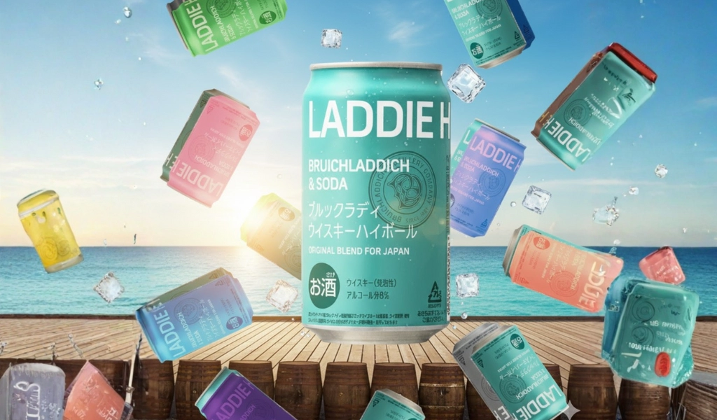 Rượu Whisky Bruichladdich