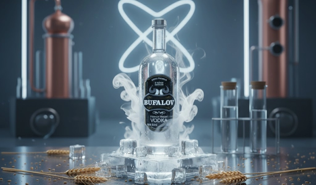 Rượu Vodka Pháp Bufalov