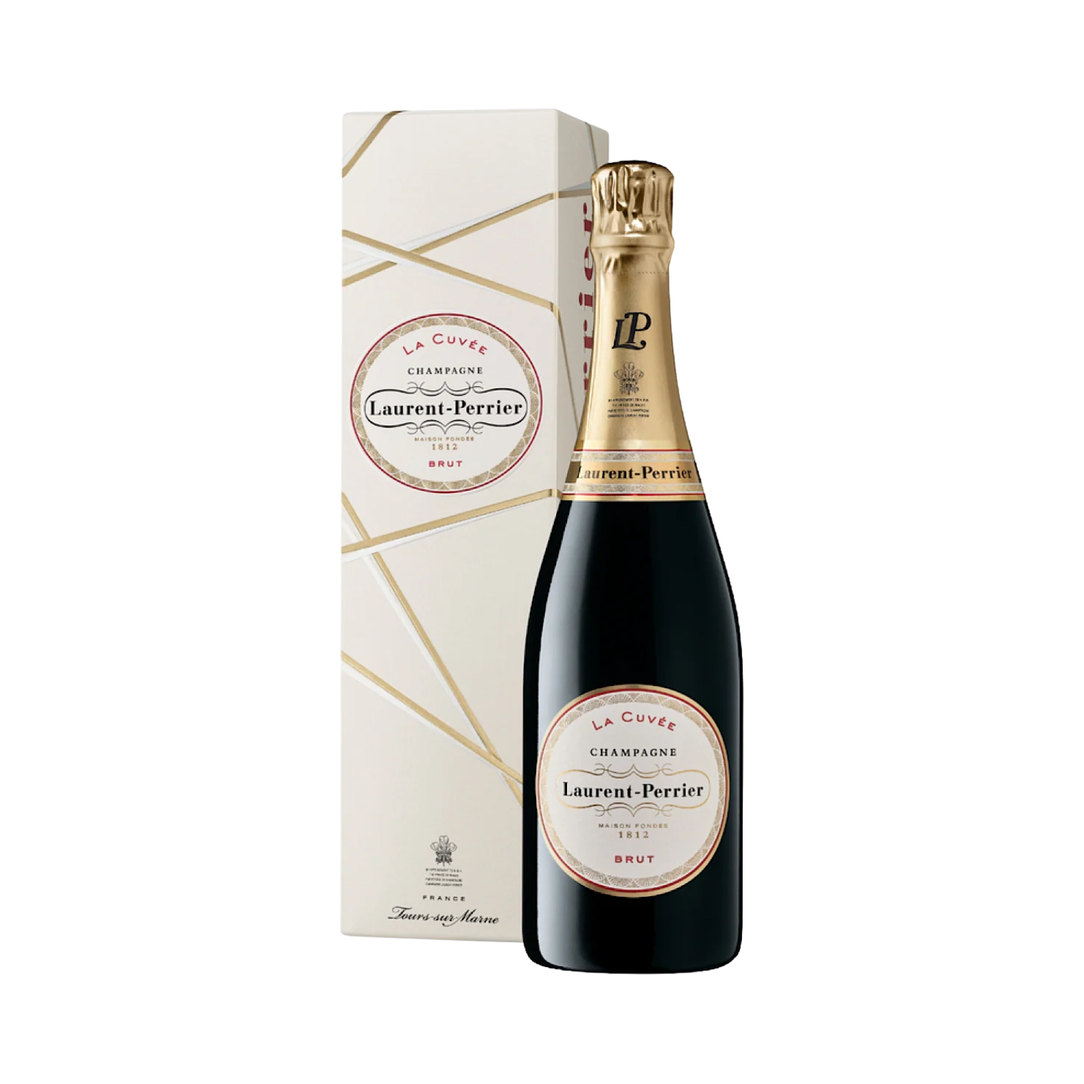 Rượu Champagne Pháp Laurent Perrier Brut La Cuvee Kèm Hộp