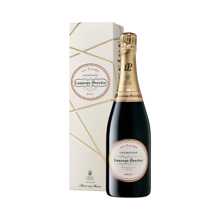 Rượu Champagne Pháp Laurent Perrier Brut La Cuvee Kèm Hộp