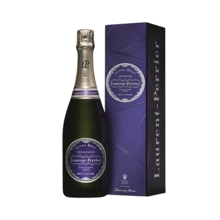 Rượu Champagne Pháp Laurent Perrier Ultra Brut Kèm Hộp