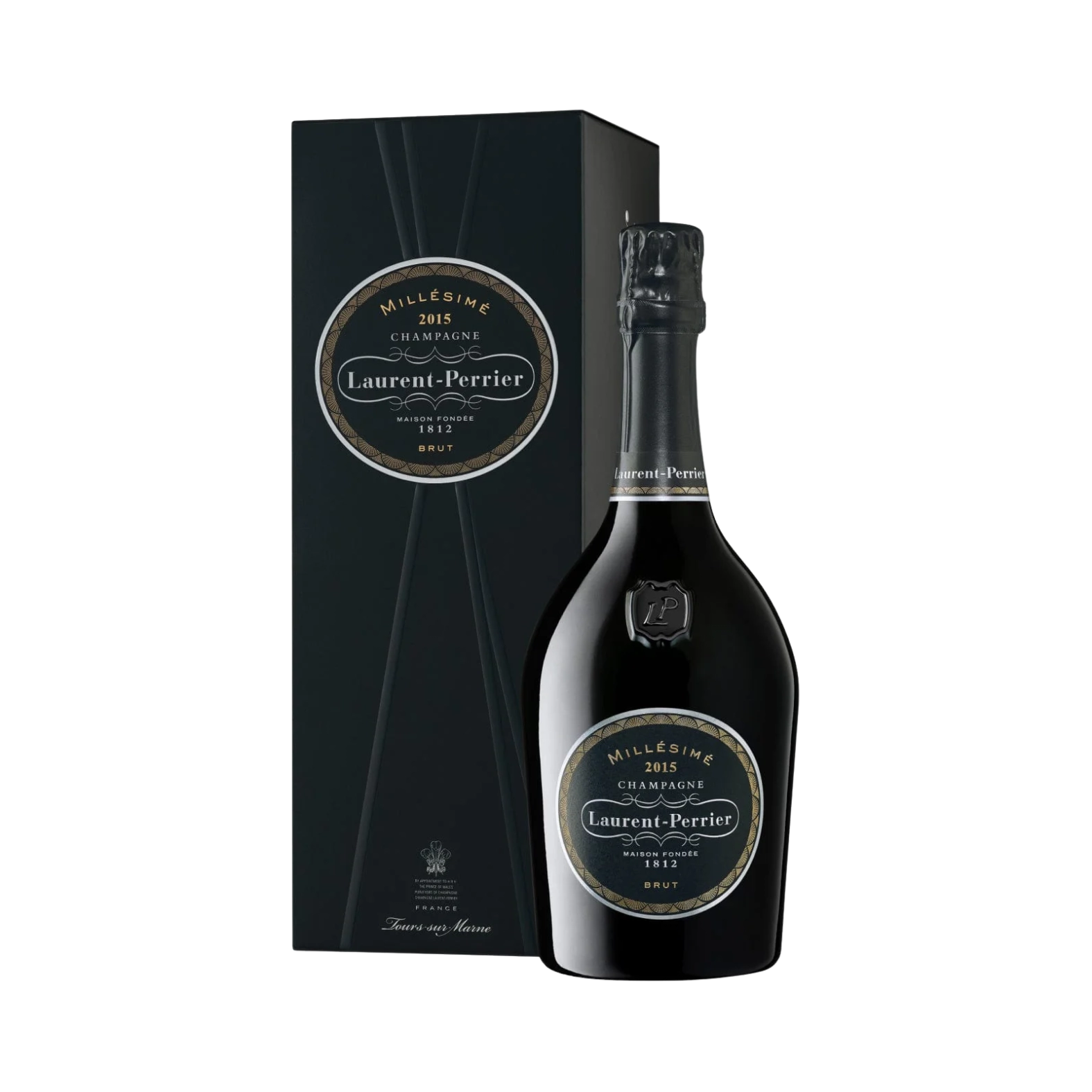 Rượu Champagne Pháp Laurent Perrier Brut Millesime Kèm Hộp