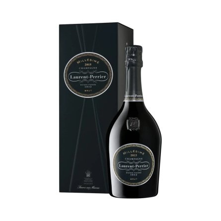 Rượu Champagne Pháp Laurent Perrier Brut Millesime Kèm Hộp