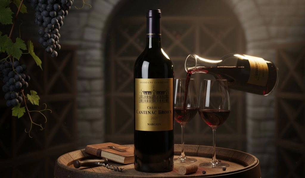 Chateau Cantenac Brown 3rd Classified Growth 2021 Giá Tốt
