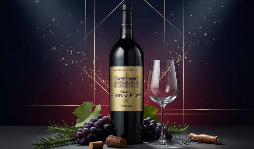 Rượu Vang Đỏ Pháp Chateau Cantenac Brown 3rd Classified Growth 2013
