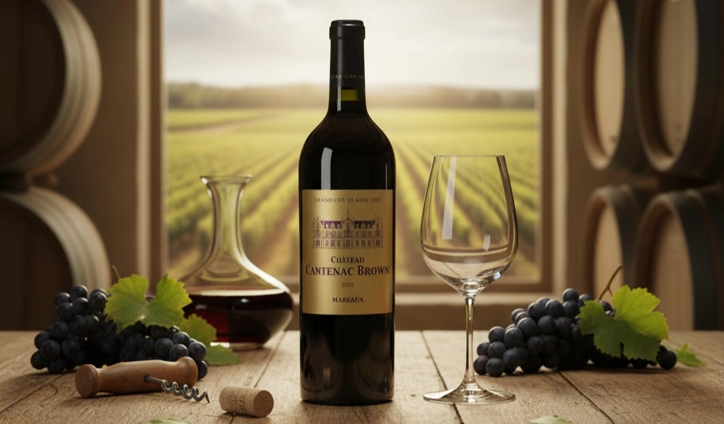 Chateau Cantenac Brown 3rd Classified Growth 2013