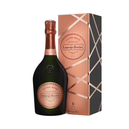 Rượu Champagne Pháp Laurent Perrier Cuvee Rose Kèm Hộp