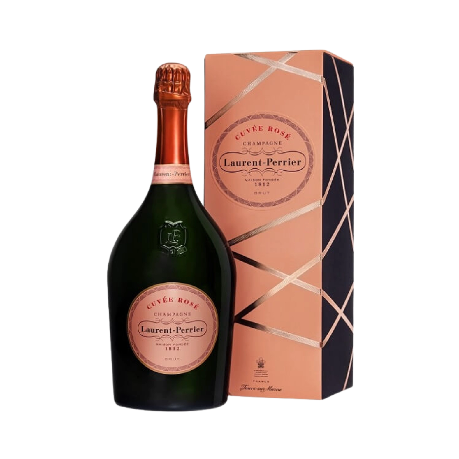 Rượu Champagne Pháp Laurent Perrier Cuvee Rose 1.5L Kèm Hộp
