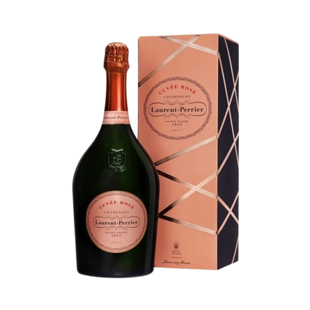 Rượu Champagne Pháp Laurent Perrier Cuvee Rose 1.5L Kèm Hộp