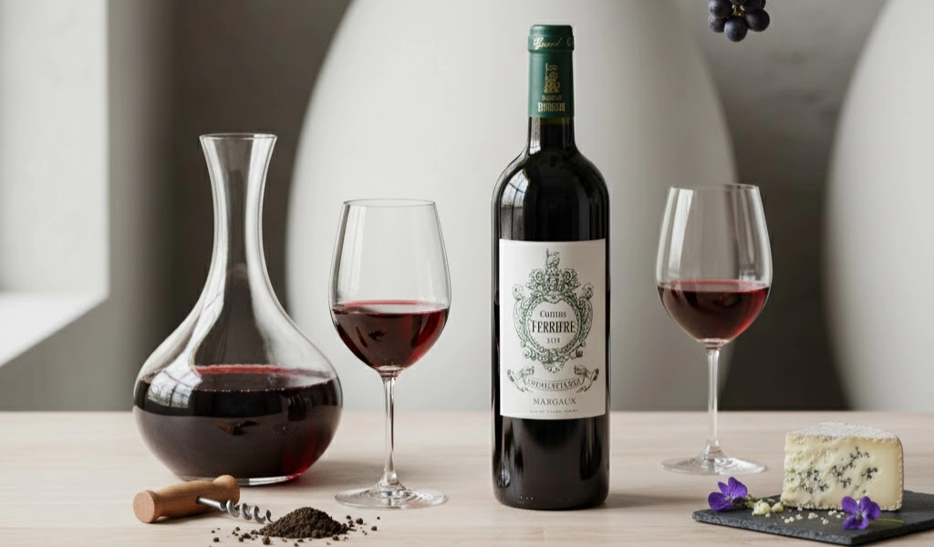 Rượu Vang Đỏ Pháp Chateau Ferriere Margaux 2019 Thơm Ngon