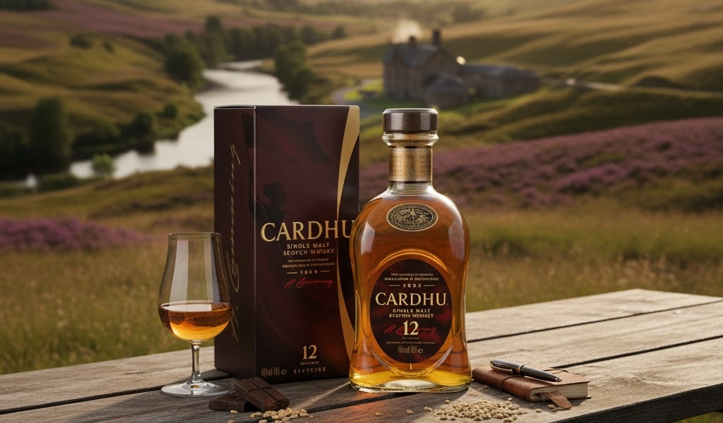 Rượu Whisky Cardhu