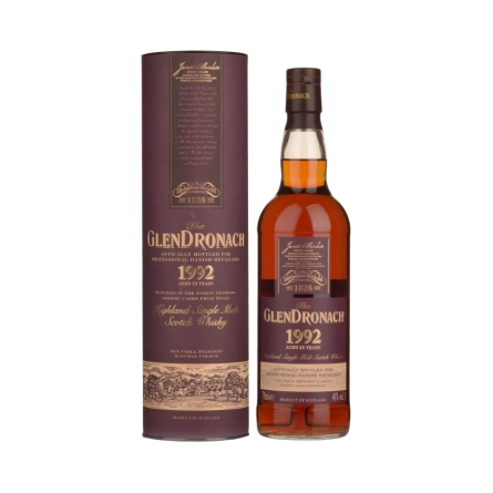 Rượu Whisky Glendronach 25 Year Old Danish Exclusive 1992