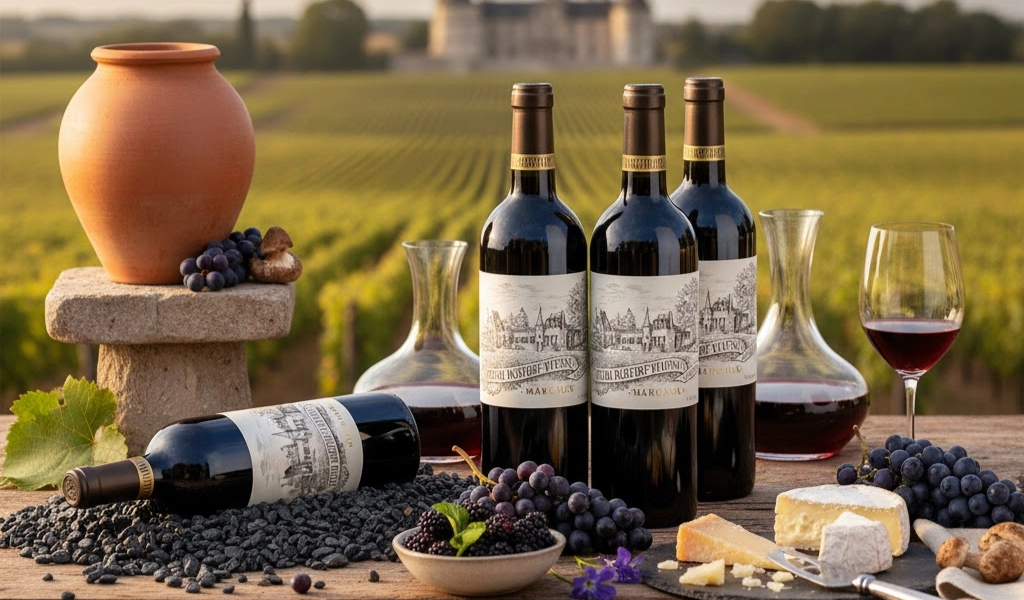 Rượu Vang Đỏ Pháp Chateau Durfort Vivens 2015 Giá Mềm 