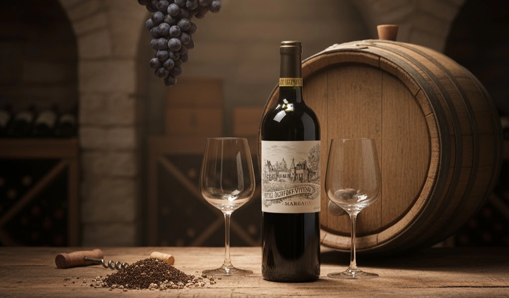 Rượu Vang Đỏ Pháp Chateau Durfort Vivens 2015 Uy Tín