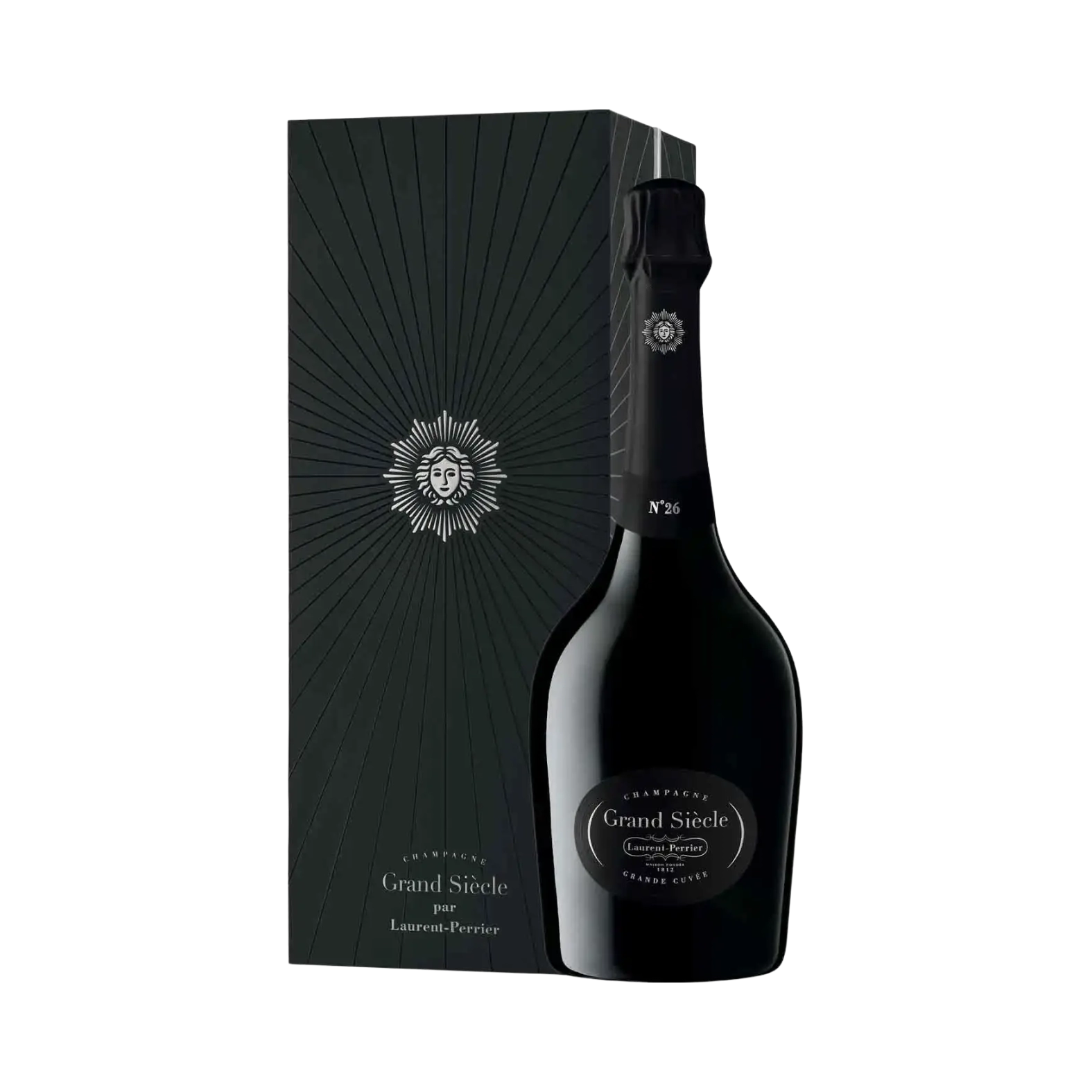 Rượu Champagne Pháp Laurent Perrier Grand Siecle Iteration 26 Kèm Hộp 