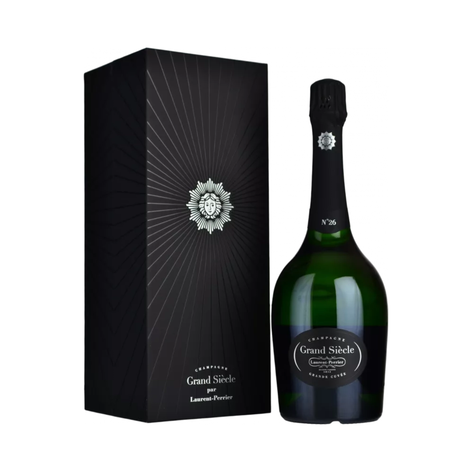 Rượu Champagne Pháp Laurent Perrier Grand Siecle Iteration 26 1.5L Kèm Hộp