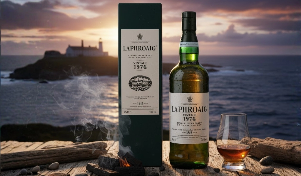 Rượu Whisky Laphroaig