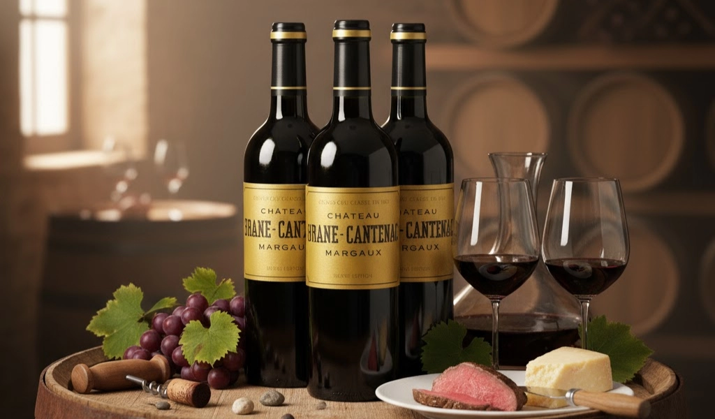 Rượu Vang Đỏ Pháp Chateau Brane Cantenac 2019 Đậm Đà