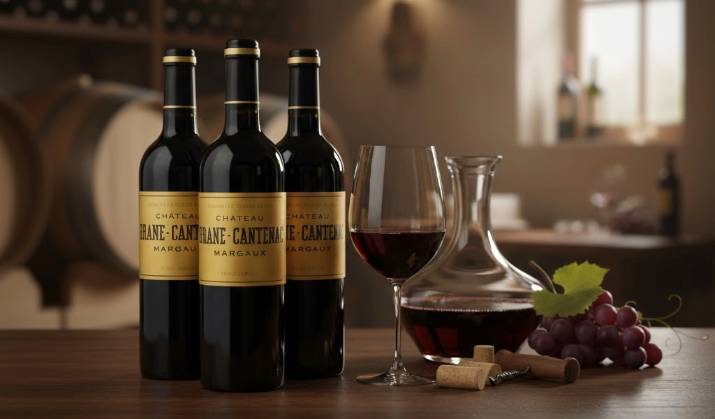 Rượu Vang Đỏ Pháp Chateau Brane Cantenac 2019 Mềm Mại