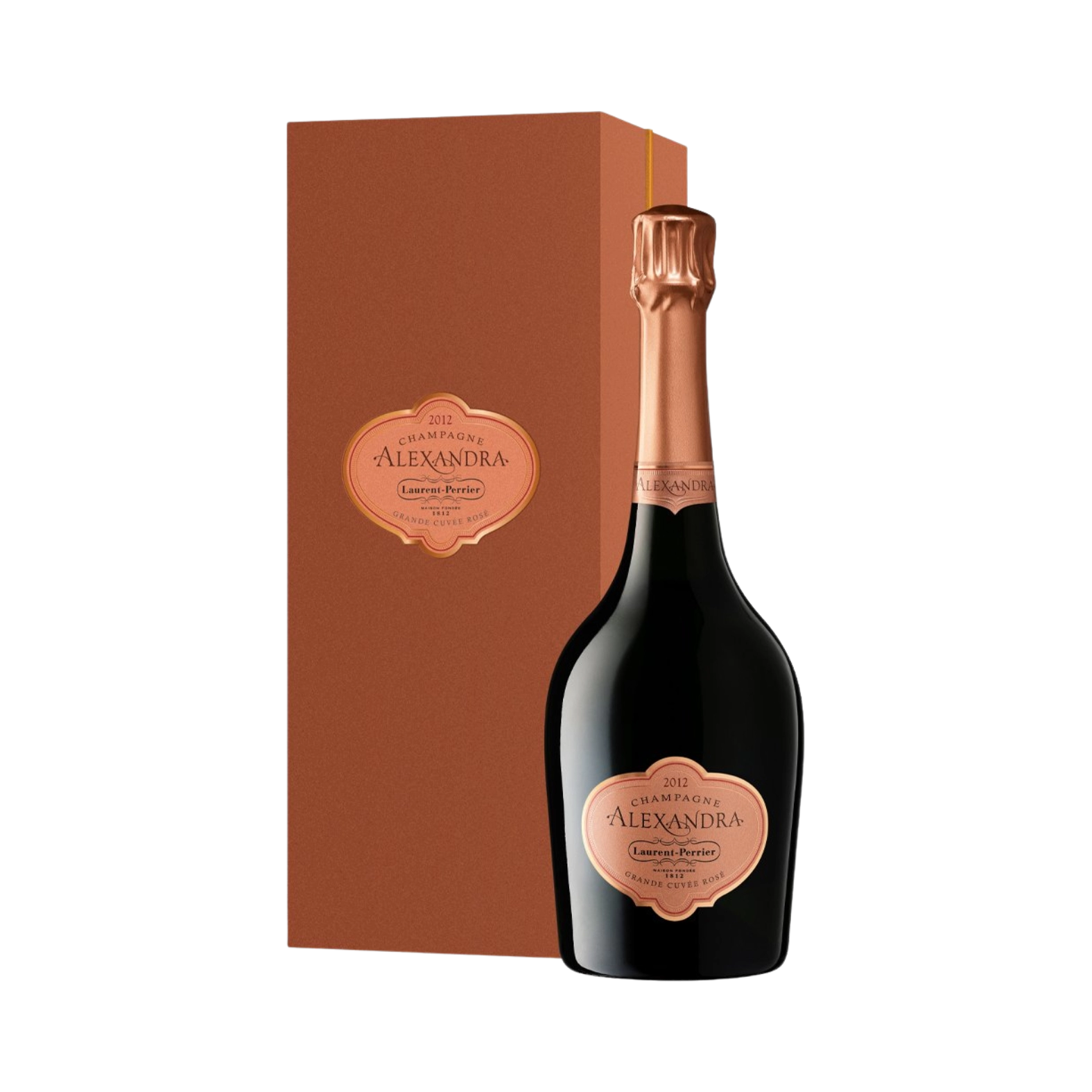 Rượu Champagne Pháp Laurent Perrier Alexandra Grande Cuvee Rose Kèm Hộp