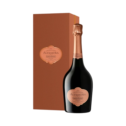Rượu Champagne Pháp Laurent Perrier Alexandra Grande Cuvee Rose Kèm Hộp