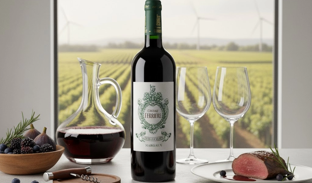Chateau Ferriere Margaux 3rd Classified Growth 2016