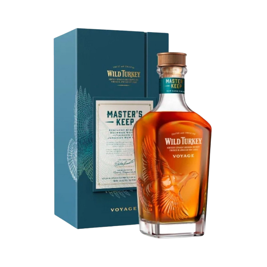 Rượu Whisky Wild Turkey 10 Year Old Master's Keep Voyage Bourbon Whiskey