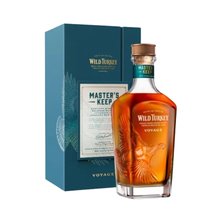 Rượu Whisky Wild Turkey 10 Year Old Master's Keep Voyage Bourbon Whiskey