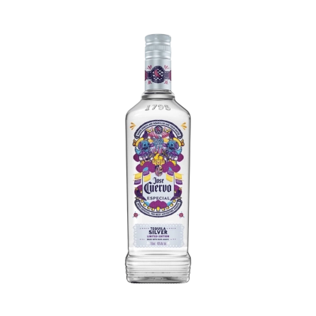 Rượu Tequila Jose Cuervo Especial Calavera Silver Limited Edition 2024