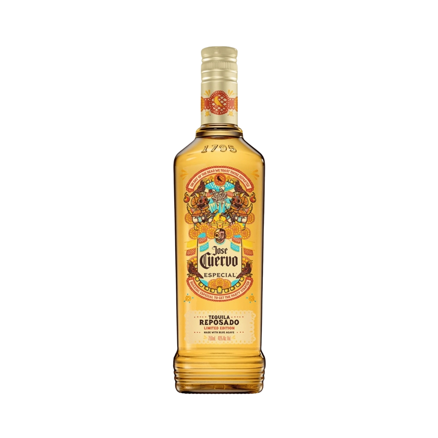 Rượu Tequila Jose Cuervo Especial Calavera Reposado Limited Edition 2024