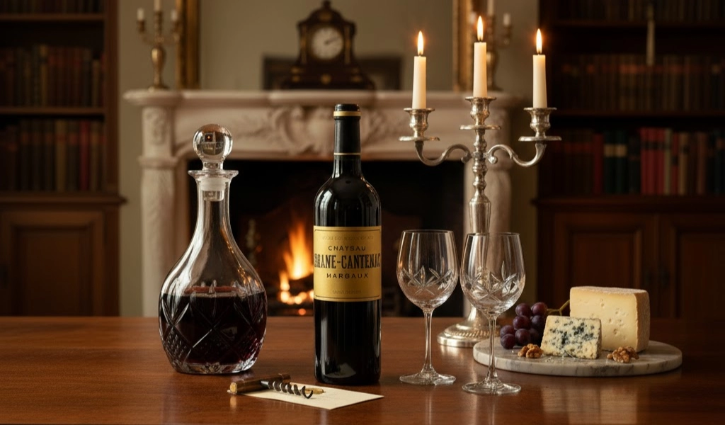 Rượu Vang Đỏ Pháp Chateau Brane Cantenac 2nd Classified Growth 2017