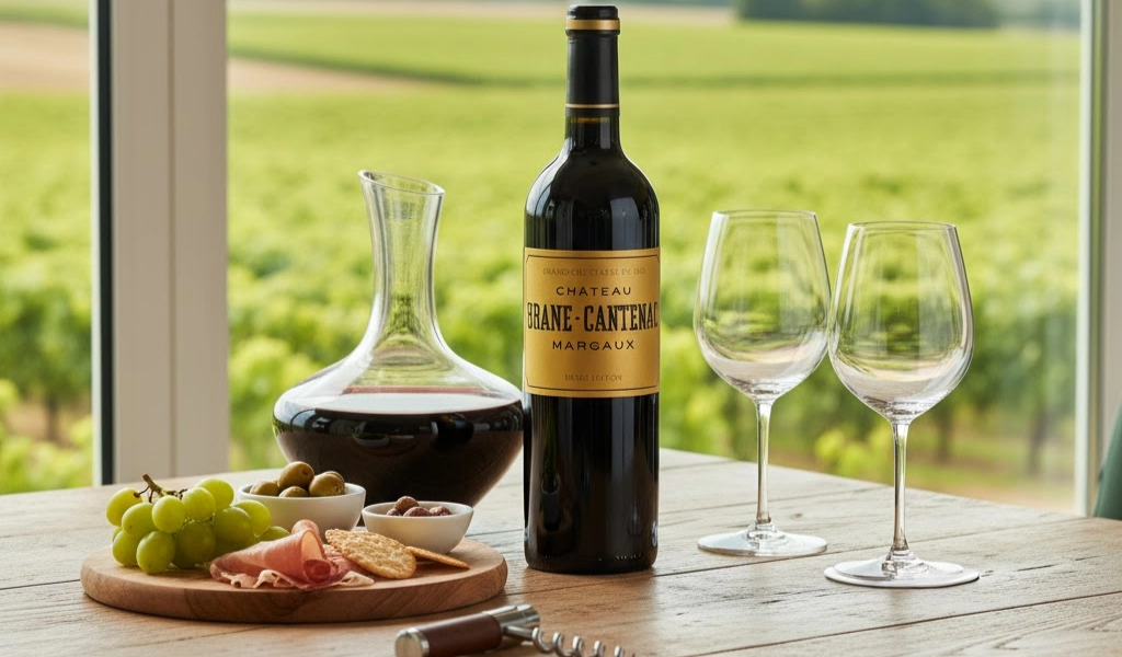 Chateau Brane Cantenac 2nd Classified Growth 2017