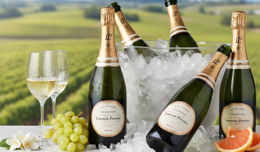 Rượu Champagne Pháp Laurent Perrier Brut La Cuvee Chính Hãng