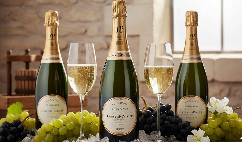 Rượu Champagne Pháp Laurent Perrier Brut La Cuvee Tươi Mát