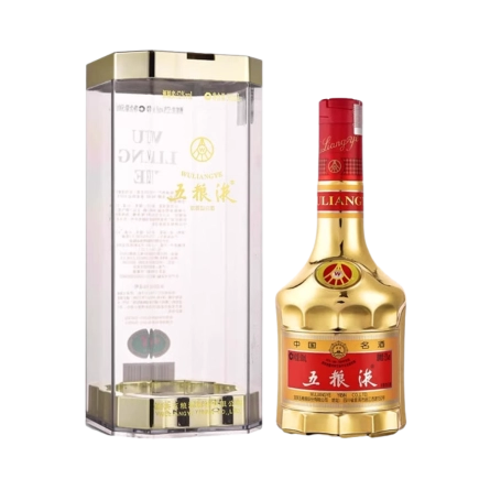 Rượu Ngũ Lương Dịch Hoàng Kim 52%/ Wuliangye Gold/ 五粮液金装五粮液 52度500ml