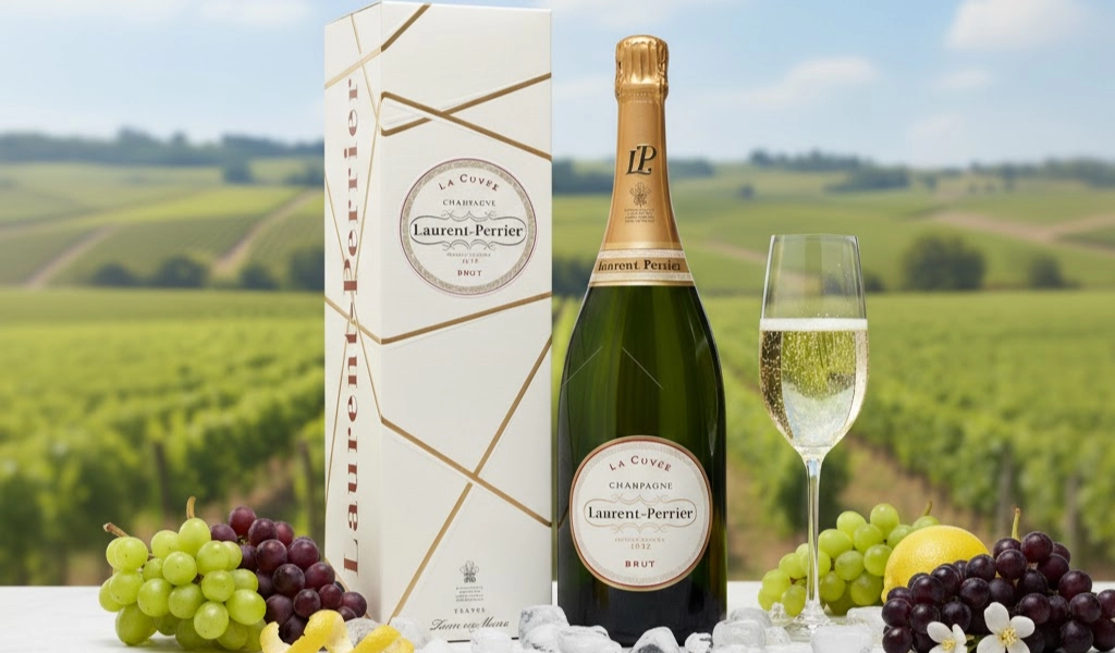 Laurent Perrier Brut La Cuvee 1.5L Kèm Hộp