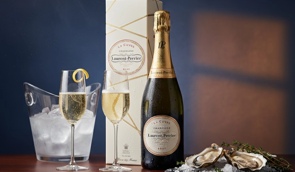 Laurent Perrier Brut La Cuvee Kèm Hộp
