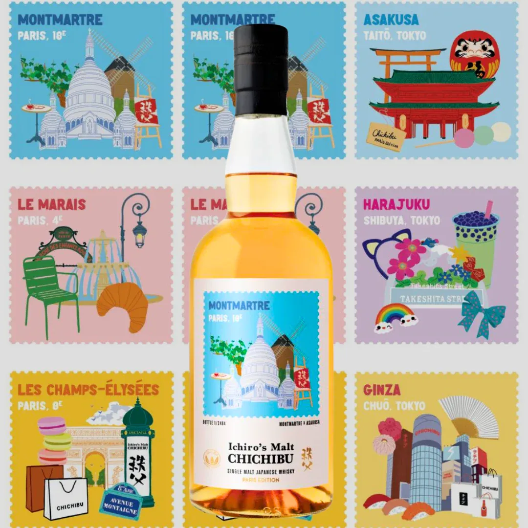 Chichibu Paris Edition 2025 – Hành Trình Khám Phá Sưu Tầm Tem