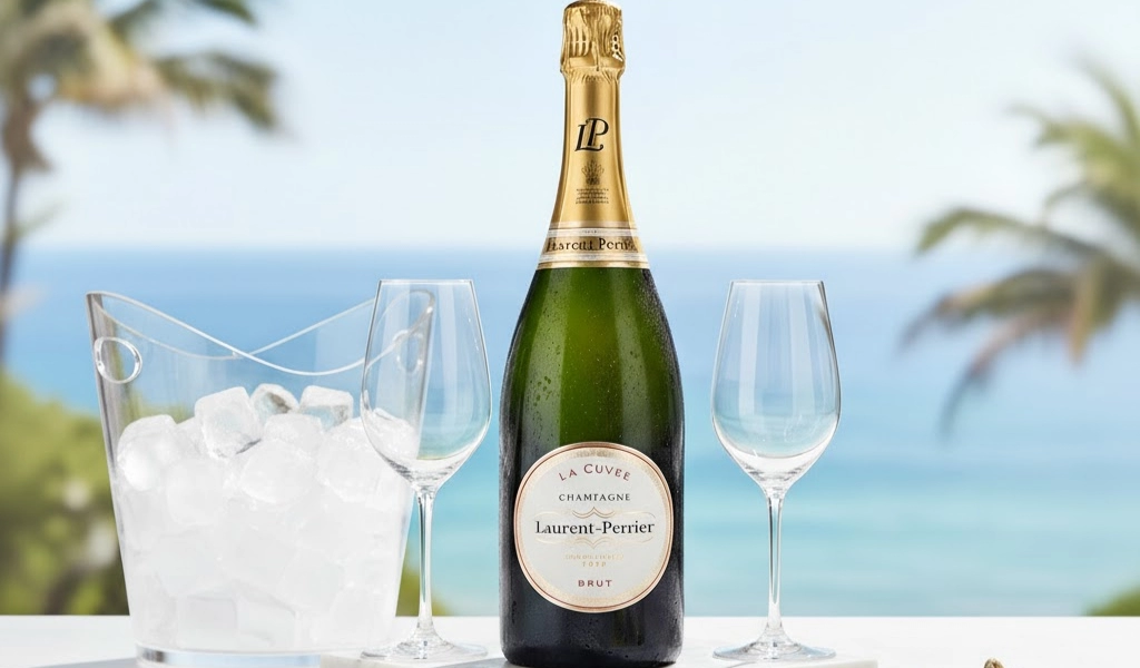 Rượu Champagne Pháp Laurent Perrier Brut La Cuvee 1.5L